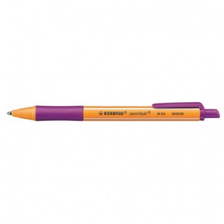 PENNA STABILO SFERA POINTBALL LILLA