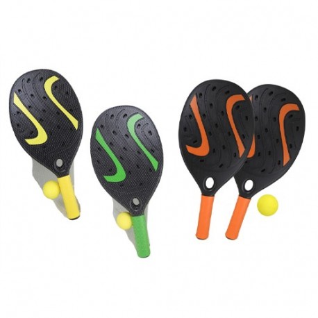 COPPIA RACCHETTE PADEL TOY - 53065