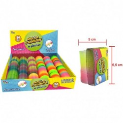 MOLLA ARCOBALENO 5,2CM - 28037