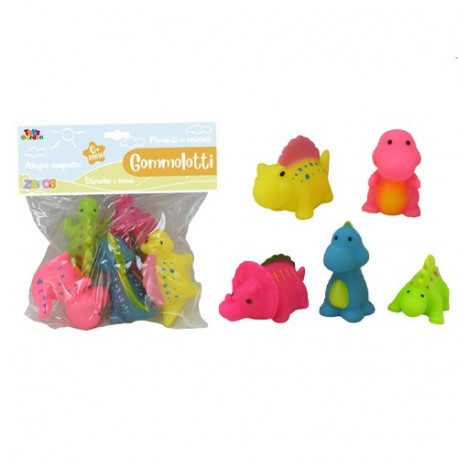 BABY GOMMOTOLI DINOSAURI - 28255