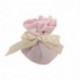 PUFFO LINO BASE ROTONDA ROSA -