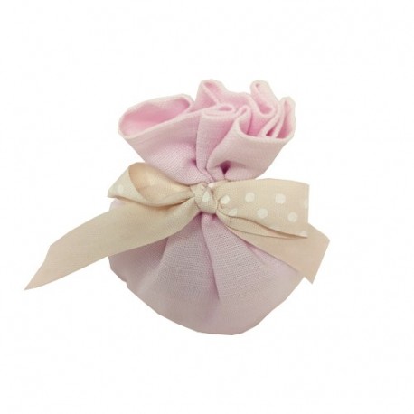 PUFFO LINO BASE ROTONDA ROSA -