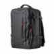 ZAINO CABIN-BAG DROPINBLACK IN GOMMA ANT
