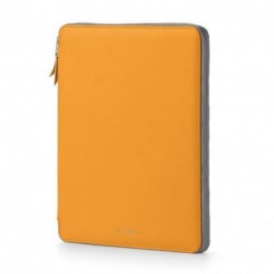 PORTABLOCCO DOX CON ZIP IN ECOP. GIALLO