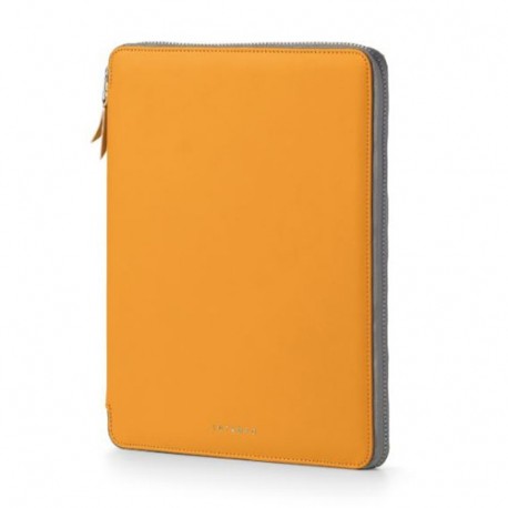 PORTABLOCCO DOX CON ZIP IN ECOP. GIALLO