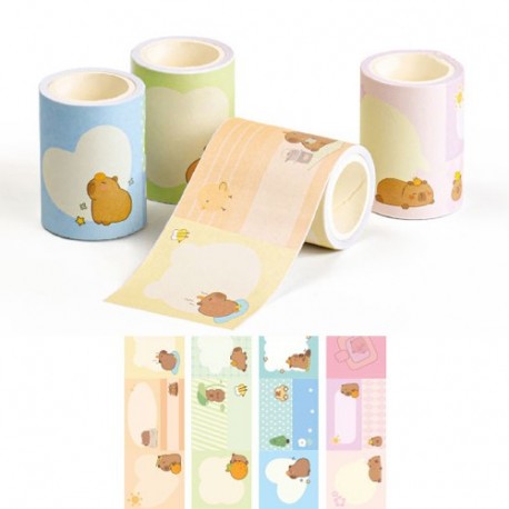 NASTRO CARTA RIPOSIZIONABILE MYMEMO ROLL