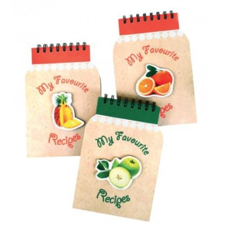 NOTEBOOK WOOD - 56NIK012