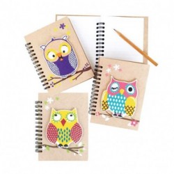 NOTEBOOK WOOD - 56NIK003