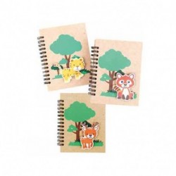 NOTEBOOK WOOD - 56NIK001