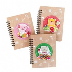 NOTEBOOK WOOD - 56NIK002