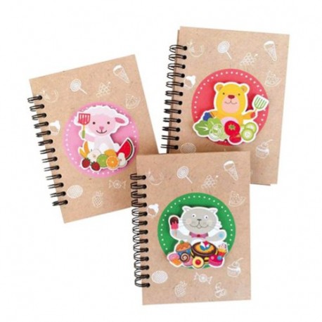 NOTEBOOK WOOD - 56NIK002