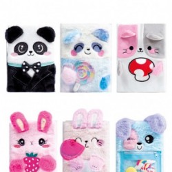NOTEBOOK DIARIO CUTE PELUCHE -