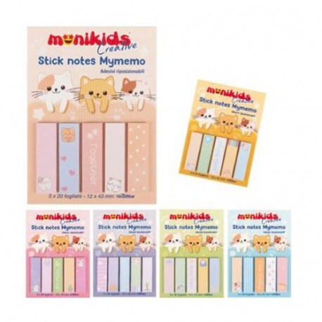 STICK NOTES ANIMAL NOTE - 30NIK191/MY