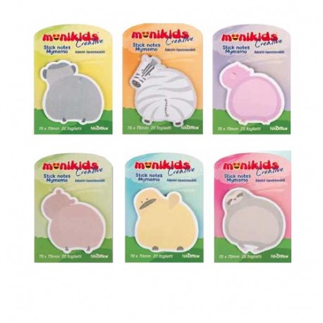 STICK NOTES CUTE ANIMAL - 30NIK189/MY