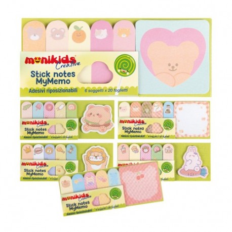 STICK NOTES SWEET CANDY - 30NIK188/MY