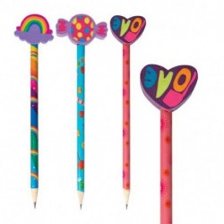 MATITE CON GOMMA  CANDY - 32NIK223