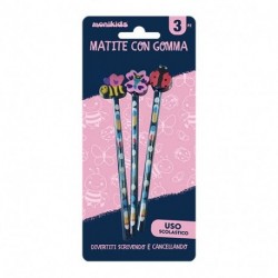 MATITE CON GOMMA - FLY - 32NIK192
