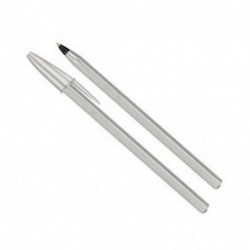 PENNA BIC CRISTAL GLACè NERO FUSTO ARGEN