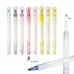 EVIDENZIATORE E PENNARELLO FLUO -