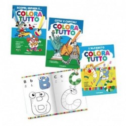 LIBRETTO LINEA COLORA TUTTO 4 - 7701