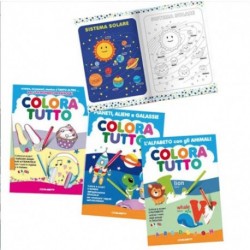 LIBRETTO LINEA COLORA TUTTO 5 - 7702