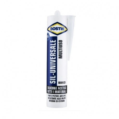 BOSTIK SIL-UNIV. BIANCO 280ML - D2392