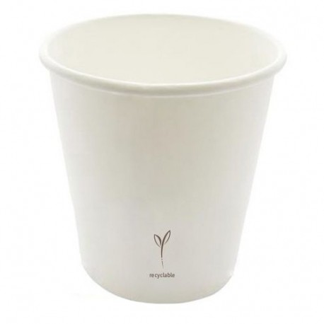 BICCHIERE CARTA BIANCO 200ML BYO 50PZ