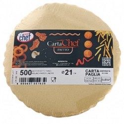 SOTTOFRITTO TONDO CARTAPAGLIA 21CM