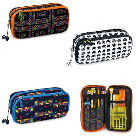 TASCHETTA BOY 2 ZIP C/CHARMS - 82241