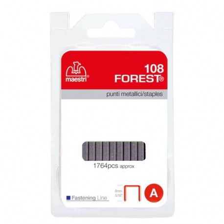 PUNTI 108 FOREST 8MM BL 1764PZ - 98265