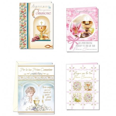 BIGLIETTO COMUNIONE 1 - CO.11299