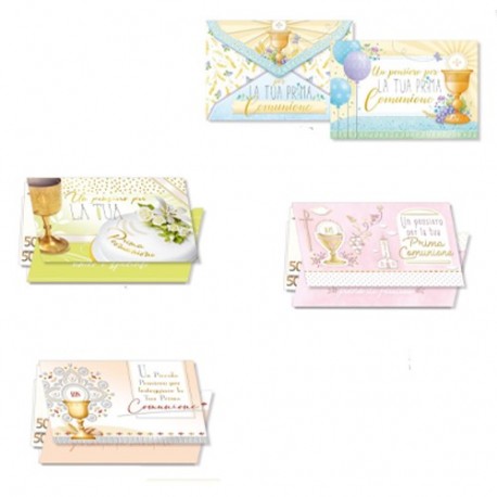 BIGLIETTO COMUNIONE P/S  - CO.11301