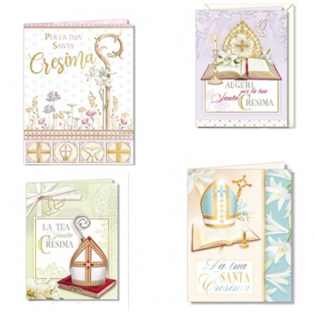 BIGLIETTO CRESIMA - CR11302