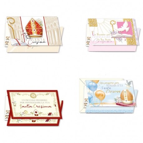 BIGLIETTO CRESIMA P/S- CR11303