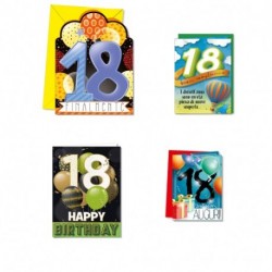 BIGLIETTO ANNI 18 - NU.11295