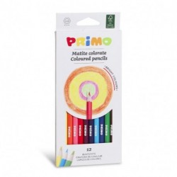 PASTELLI PRIMO 12COLORI BLISTER -