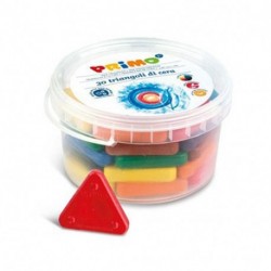 TRIANGOLI DI CERA PRIMO BARATTOLO 30PZ