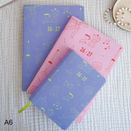 LETTS AGENDA 27-ACC LITTLE JOYS A6 DTS