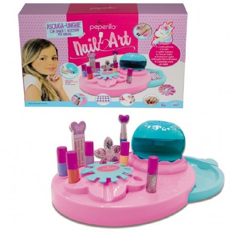 SET NAIL ART MACCHINA UNGHIE C/ACC. SCAT