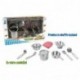 SET PENTOLE METALLO 37CM SCAT. - 27253