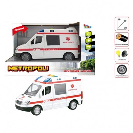 CAMION METROPOLI AMBULANZA - 27472