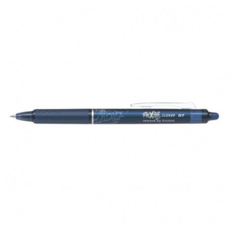 PENNA PILOT FRIXION CLICKER 0,7 BLU NERA