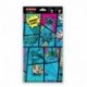 COPPIA SQUADRE 45°-60° CM30 URBAN COMIC