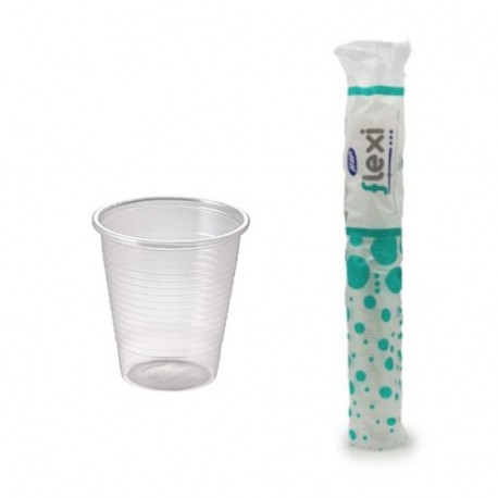BICCHIERI TRASP. 160CC 100PZ PP FLEXI  -