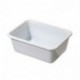 VASCHETTE P8 BIA 125X91X47MM PP 100PZ