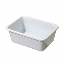 VASCHETTE P8 BIA 125X91X47MM PP 100PZ