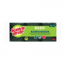 SPUGNA ACCOPIATA SCOTCH BRITE 3PZ.