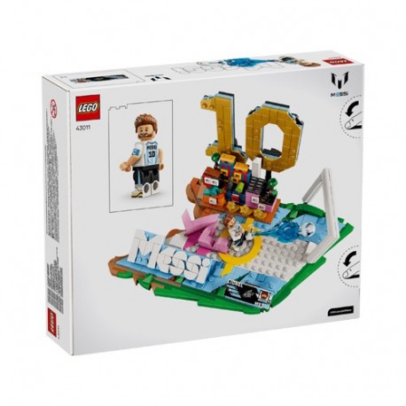 LEGO 43011 EDITIONS SPORT SET LIONEL MES