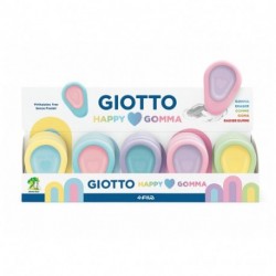GOMMA GIOTTO HAPPY LOVE CF.30PZ. -