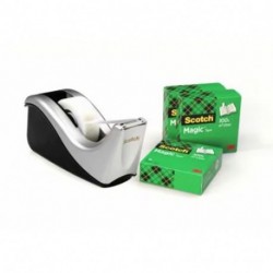 DISPENSER + ADESIVO MAGIC 19X33M+4ROT